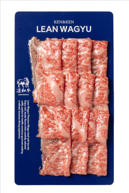 精修版 凛和牛沙朗肉片(壽喜燒/涮鍋)|LEAN WAGYU