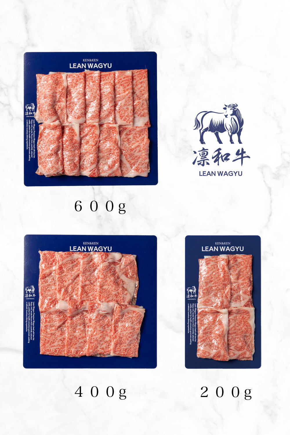 凛和牛美味赤身肋眼肉(壽喜燒/涮涮鍋)| LEAN WAGYU