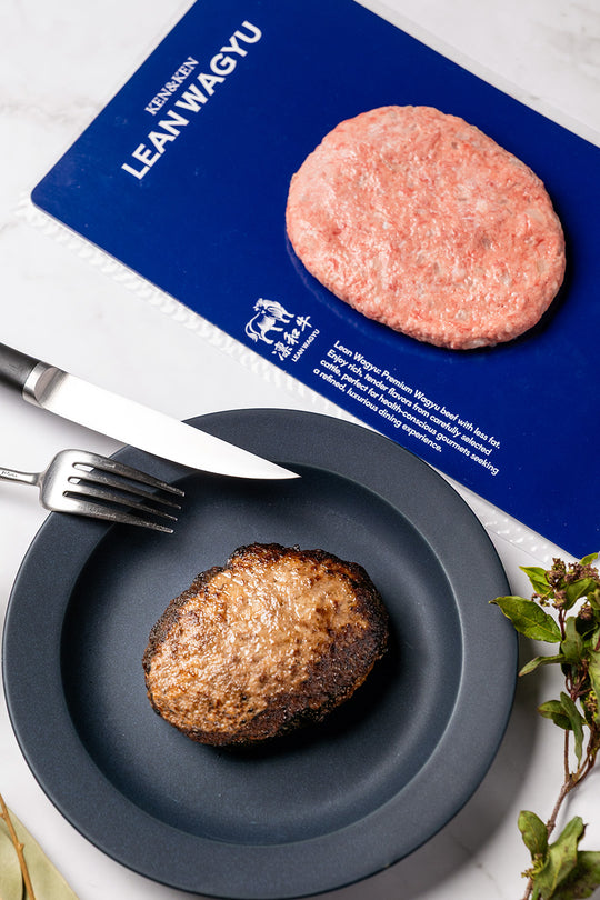 凛和牛沙朗漢堡牛排 | LEAN WAGYU