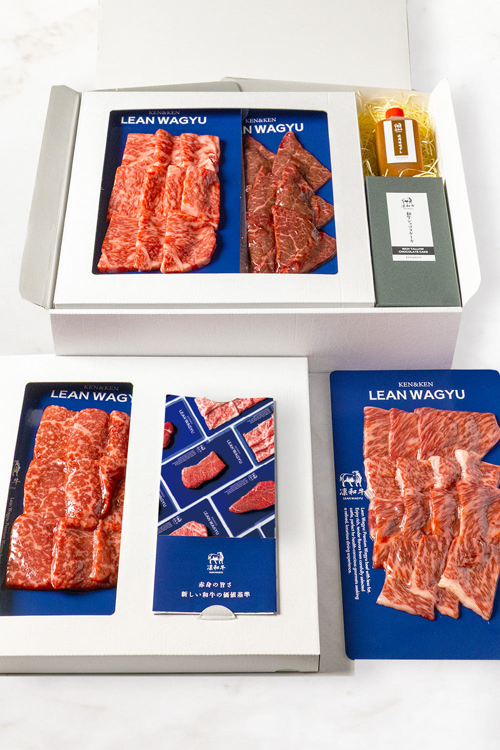 Lean Wagyu Beef Yakiniku Set