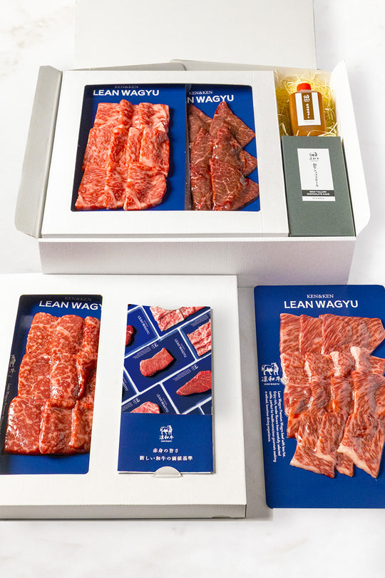 Lean Wagyu Beef Yakiniku Set