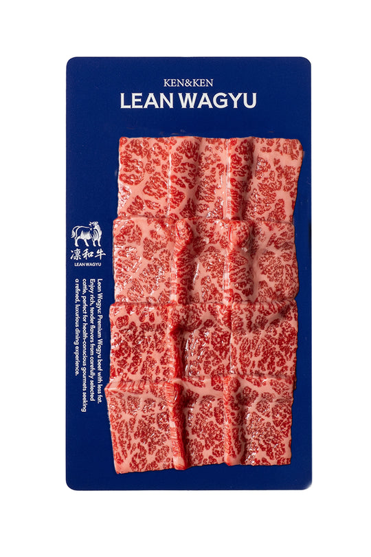 凛和牛美味赤身 特級後腿・肩布里昂燒肉片（烤肉）| LEAN WAGYU