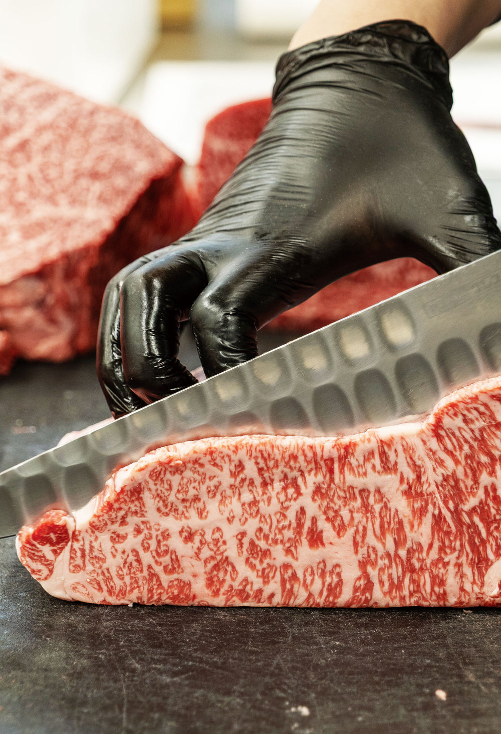 Grimuki Lean Wagyu Sirloin Steak (Subcutaneous Fat Removed)