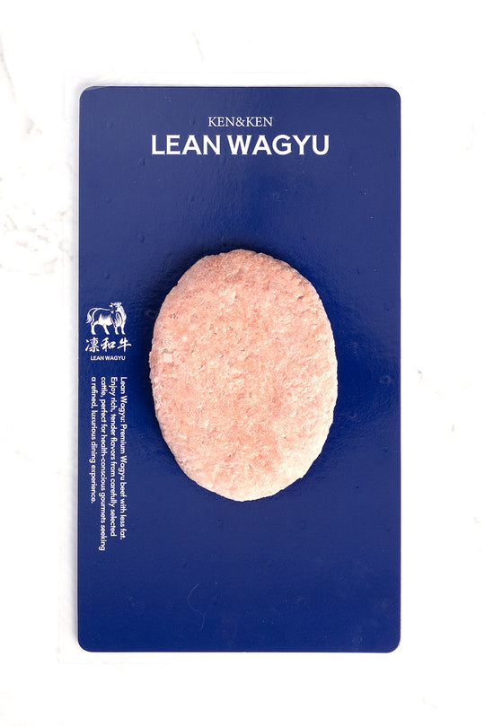 凛和牛サーロインハンバーグステーキ| LEAN WAGYU