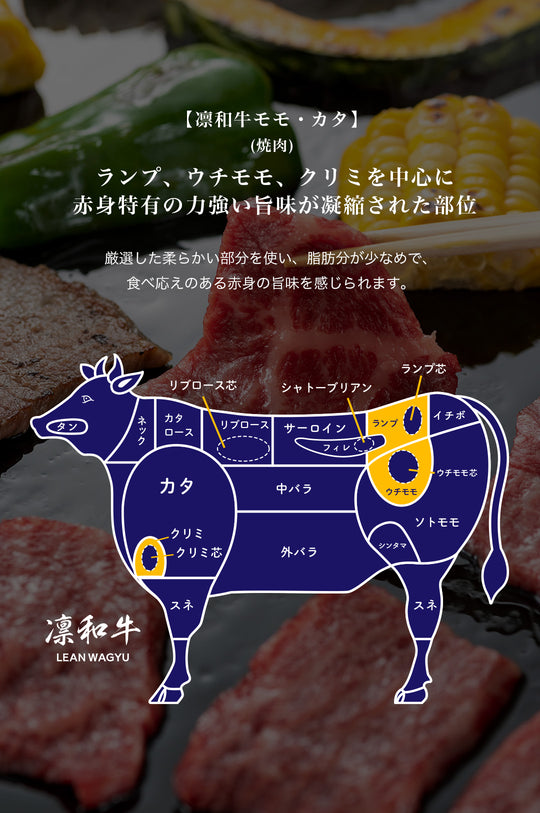 凛和牛モモ・カタ（焼肉）
