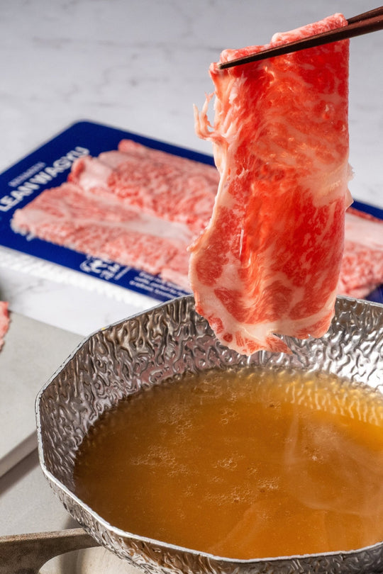 凛和牛赤身の旨い肩ロース（すき焼き・しゃぶしゃぶ） - 凛和牛 | LEAN WAGYU