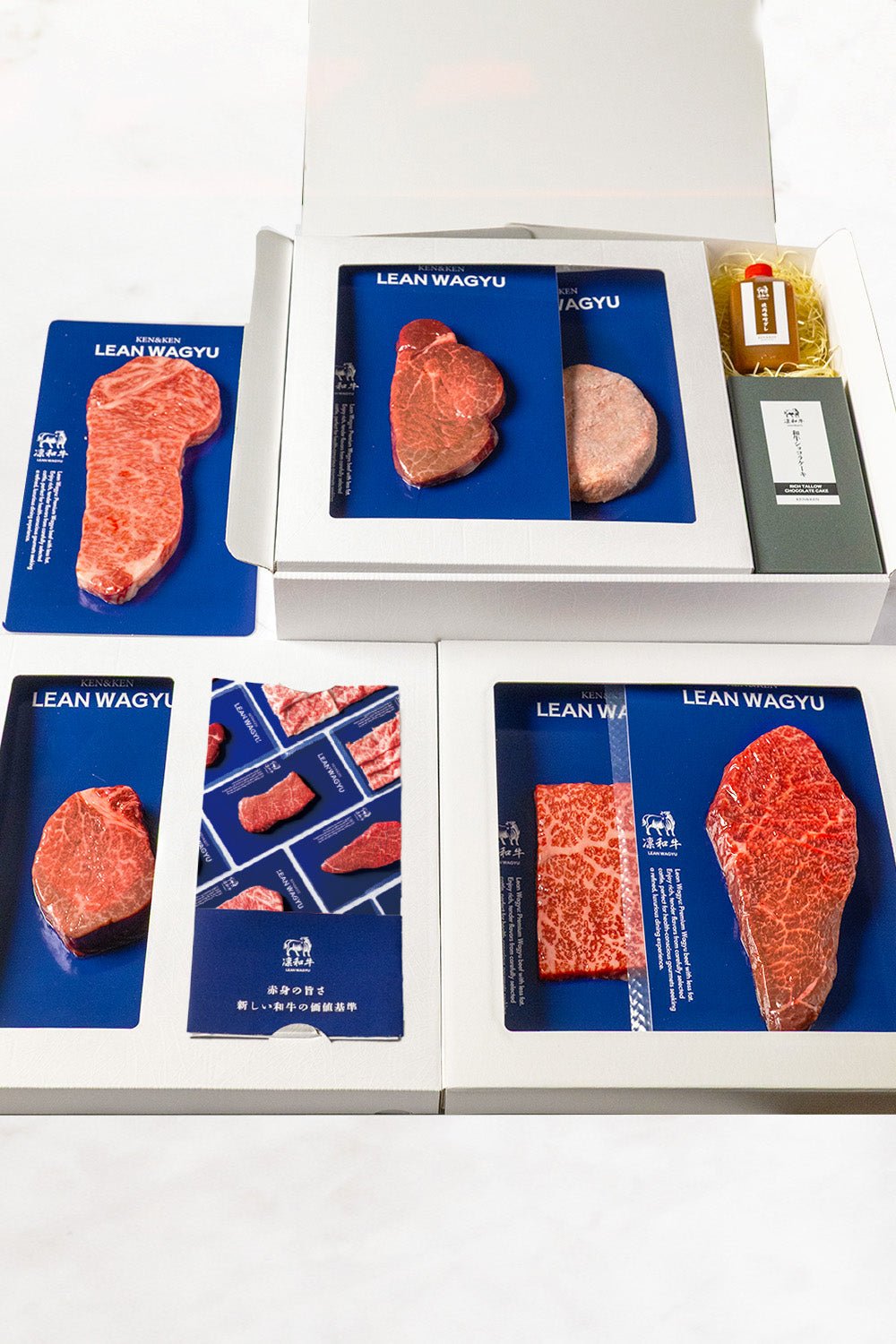 凛和牛ステーキセット - 凛和牛 | LEAN WAGYU