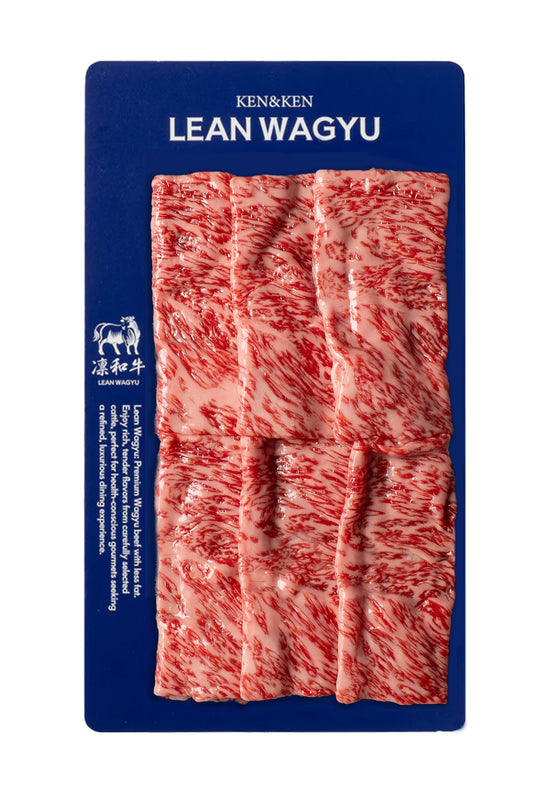 精修版 凛和牛沙朗肉片（壽喜燒/涮鍋）|LEAN WAGYU
