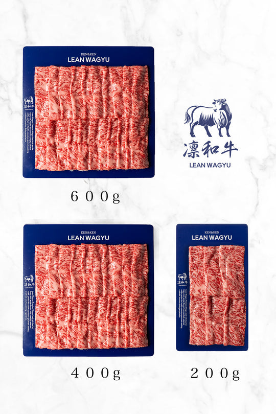 精修版 凛和牛沙朗肉片（壽喜燒/涮鍋）|LEAN WAGYU